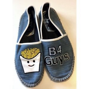 Fries B4 Guys Circus Sam Edelman Flat Espadrilles